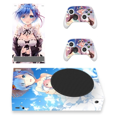 Date A Live decal skin for Xbox Series S Console and 2 Controllers