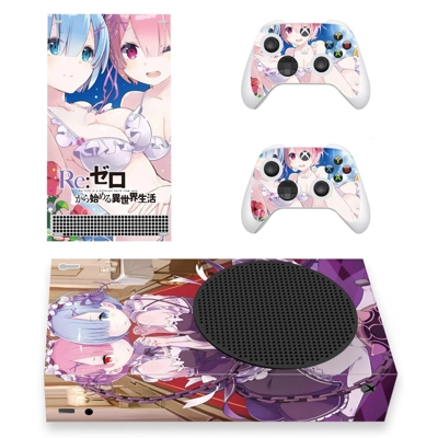 Date A Live decal skin for Xbox Series S Console and 2 Con.. Date A Live decal skin for Xbox Series S Console and 2 Con..