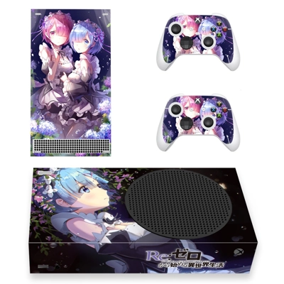 Date A Live decal skin for Xbox Series S Console and 2 Controllers