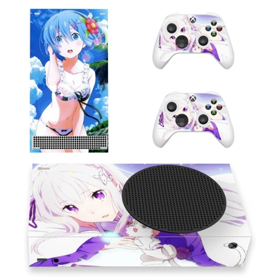 Date A Live decal skin for Xbox Series S Console and 2 Con.. Date A Live decal skin for Xbox Series S Console and 2 Con..