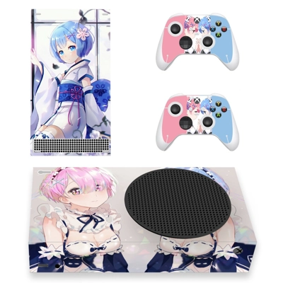 Date A Live decal skin for Xbox Series S Console and 2 Controllers
