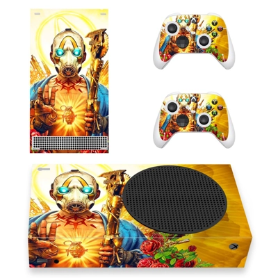 Borderlands 3 decal skin for Xbox Series S Console and 2 C.. Borderlands 3 decal skin for Xbox Series S Console and 2 C..
