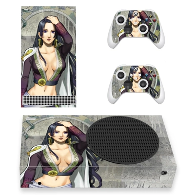 Boa Hancock decal skin for Xbox Series S Console and 2 Con.. Boa Hancock decal skin for Xbox Series S Console and 2 Con..