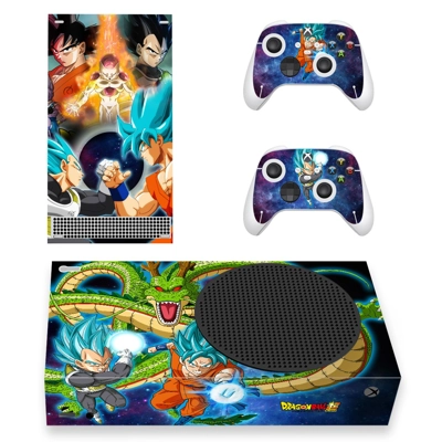 Dragon Ball decal skin for Xbox Series S Console and 2 Con.. Dragon Ball decal skin for Xbox Series S Console and 2 Con..