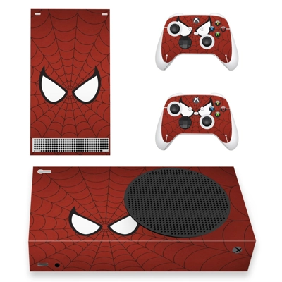 Spider man decal skin for Xbox Series S Console and 2 Cont.. Spider man decal skin for Xbox Series S Console and 2 Cont..