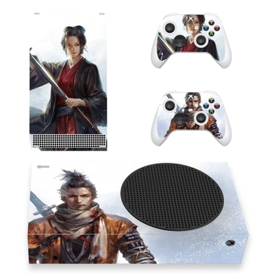 Boa Hancock decal skin for Xbox Series S Console and 2 Con.. Boa Hancock decal skin for Xbox Series S Console and 2 Con..