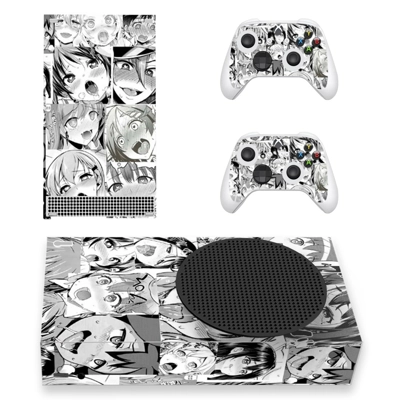 Anime Girl decal skin for Xbox Series S Console and 2 Cont.. Anime Girl decal skin for Xbox Series S Console and 2 Cont..