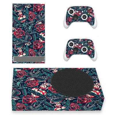 Floral Texture decal skin for Xbox Series S Console and 2 .. Floral Texture decal skin for Xbox Series S Console and 2 ..