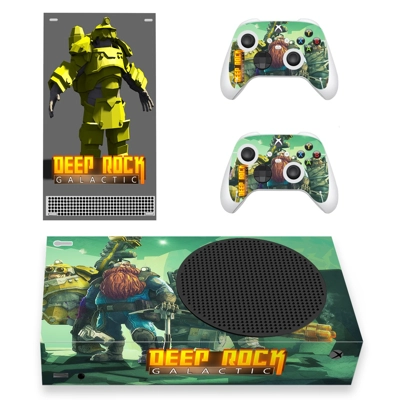 Deep Rock Galactic decal skin for Xbox Series S Console an.. Deep Rock Galactic decal skin for Xbox Series S Console an..