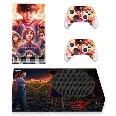 Stranger Things decal skin for Xbox Series S Console and 2.. Stranger Things decal skin for Xbox Series S Console and 2..