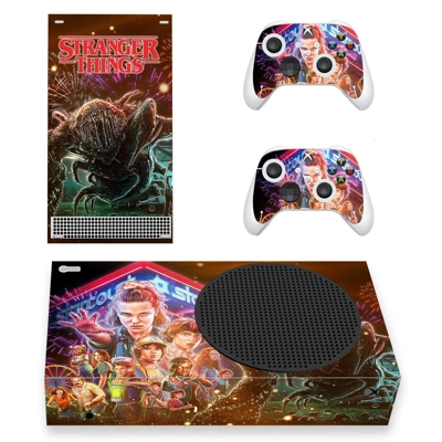Stranger Things decal skin for Xbox Series S Console and 2.. Stranger Things decal skin for Xbox Series S Console and 2..