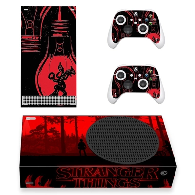 Stranger Things decal skin for Xbox Series S Console and 2.. Stranger Things decal skin for Xbox Series S Console and 2..