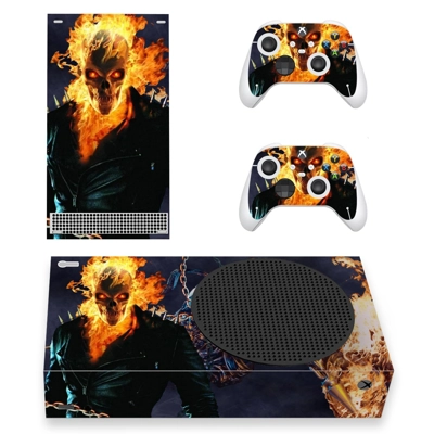 Skull Texture decal skin for Xbox Series S Console and 2 C.. Skull Texture decal skin for Xbox Series S Console and 2 C..