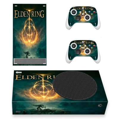 Elden Ring decal skin for Xbox Series S Console and 2 Cont.. Elden Ring decal skin for Xbox Series S Console and 2 Cont..