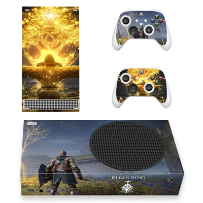 Elden Ring decal skin for Xbox Series S Console and 2 Cont.. Elden Ring decal skin for Xbox Series S Console and 2 Cont..