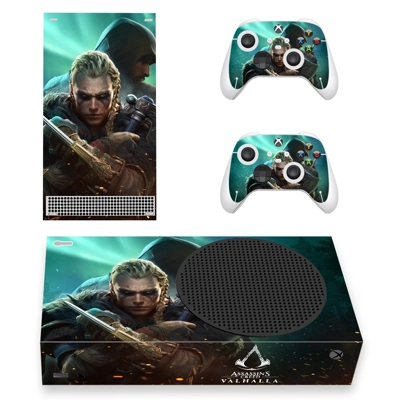 Assassin's Creed Valhalla decal skin for Xbox Series S Con.. Assassin's Creed Valhalla decal skin for Xbox Series S Con..
