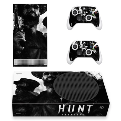Hunt Showdown decal skin for Xbox Series S Console and 2 Controllers