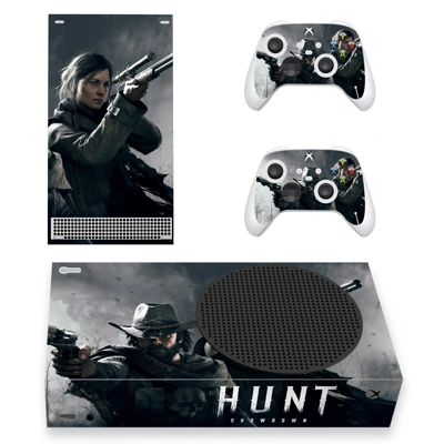 Hunt Showdown decal skin for Xbox Series S Console and 2 C.. Hunt Showdown decal skin for Xbox Series S Console and 2 C..