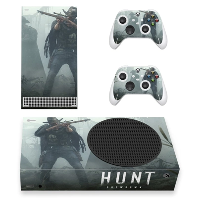 Hunt Showdown decal skin for Xbox Series S Console and 2 C.. Hunt Showdown decal skin for Xbox Series S Console and 2 C..