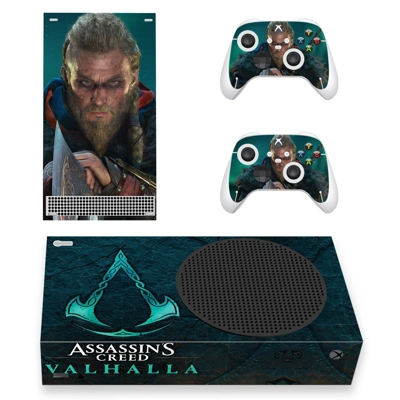 Assassin's Creed Valhalla decal skin for Xbox Series S Con.. Assassin's Creed Valhalla decal skin for Xbox Series S Con..