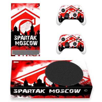 Spartak Moscow decal skin for Xbox Series S Console and 2 .. Spartak Moscow decal skin for Xbox Series S Console and 2 ..