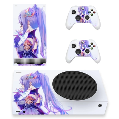 Genshin decal skin for Xbox Series S Console and 2 Control.. Genshin decal skin for Xbox Series S Console and 2 Control..