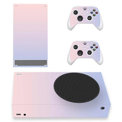 Solid Color decal skin for Xbox Series S Console and 2 Con.. Solid Color decal skin for Xbox Series S Console and 2 Con..