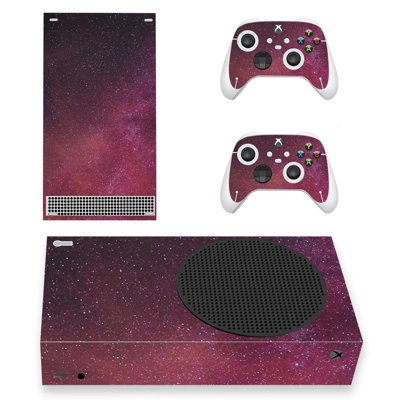 Galaxy Scene decal skin for Xbox Series S Console and 2 Co.. Galaxy Scene decal skin for Xbox Series S Console and 2 Co..