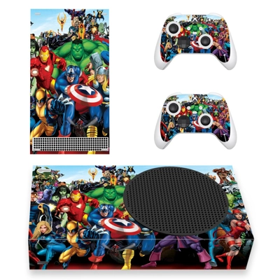 Avengers decal skin for Xbox Series S Console and 2 Contro.. Avengers decal skin for Xbox Series S Console and 2 Contro..