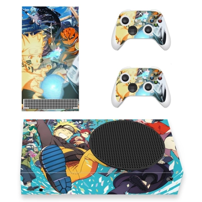 Naruto decal skin for Xbox Series S Console and 2 Controll.. Naruto decal skin for Xbox Series S Console and 2 Controll..