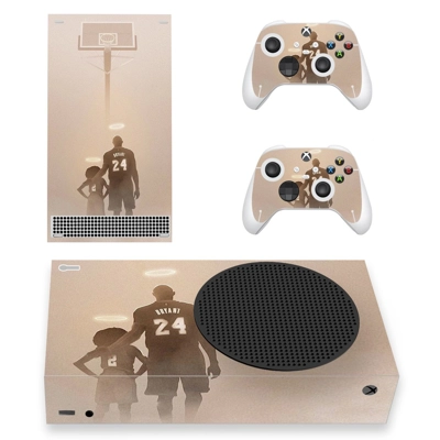 Kobe Bryant decal skin for Xbox Series S Console and 2 Controllers
