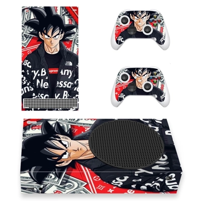 Dragon Ball decal skin for Xbox Series S Console and 2 Controllers