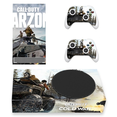 COD Warzone decal skin for Xbox Series S Console and 2 Con.. COD Warzone decal skin for Xbox Series S Console and 2 Con..