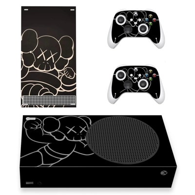 Kaws decal skin for Xbox Series S Console and 2 Controllers Kaws decal skin for Xbox Series S Console and 2 Controllers