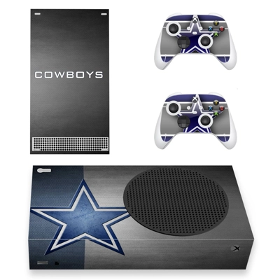 Dallas Cowboys decal skin for Xbox Series S Console and 2 .. Dallas Cowboys decal skin for Xbox Series S Console and 2 ..