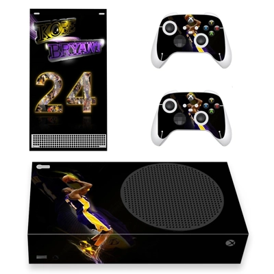 Kobe Bryant decal skin for Xbox Series S Console and 2 Con.. Kobe Bryant decal skin for Xbox Series S Console and 2 Con..