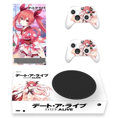 Date a Live decal skin for Xbox Series S Console and 2 Con.. Date a Live decal skin for Xbox Series S Console and 2 Con..