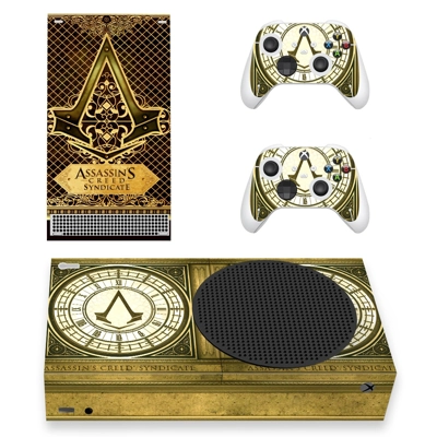 Assassin's Creed Syndicate decal skin for Xbox Series S Co.. Assassin's Creed Syndicate decal skin for Xbox Series S Co..