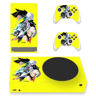 Cyberpunk 2077 decal skin for Xbox Series S Console and 2 .. Cyberpunk 2077 decal skin for Xbox Series S Console and 2 ..