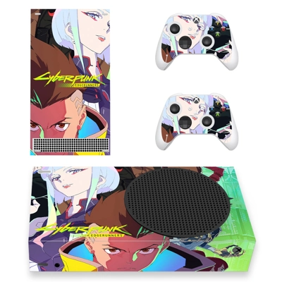 Cyberpunk 2077 decal skin for Xbox Series S Console and 2 .. Cyberpunk 2077 decal skin for Xbox Series S Console and 2 ..