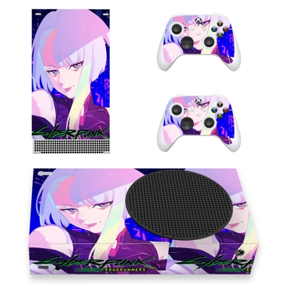 Cyberpunk 2077 decal skin for Xbox Series S Console and 2 .. Cyberpunk 2077 decal skin for Xbox Series S Console and 2 ..