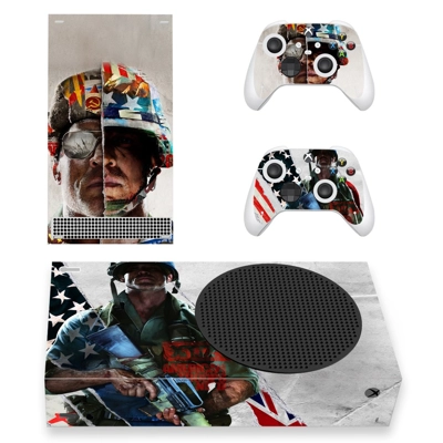 Call of Duty decal skin for Xbox Series S Console and 2 Co.. Call of Duty decal skin for Xbox Series S Console and 2 Co..