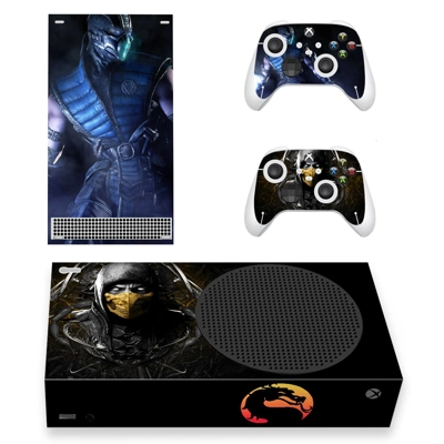 Mortal Kombat 11 decal skin for Xbox Series S Console and .. Mortal Kombat 11 decal skin for Xbox Series S Console and ..