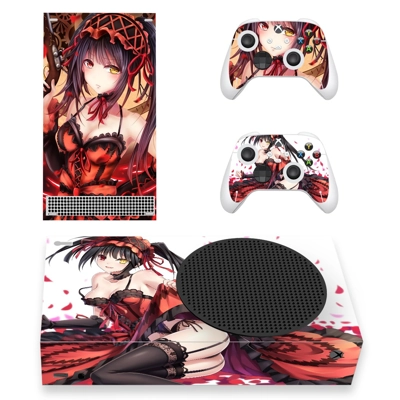 Date A Live decal skin for Xbox Series S Console and 2 Con.. Date A Live decal skin for Xbox Series S Console and 2 Con..