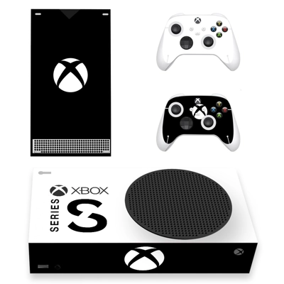 Classic Style decal skin for Xbox Series S Console and 2 C.. Classic Style decal skin for Xbox Series S Console and 2 C..