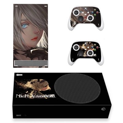 NieR Automata decal skin for Xbox Series S Console and 2 Controllers