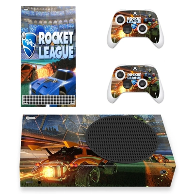 Rocket League decal skin for Xbox Series S Console and 2 C.. Rocket League decal skin for Xbox Series S Console and 2 C..