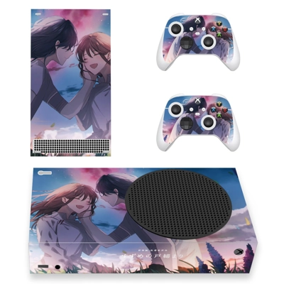 Anime Suzume decal skin for Xbox Series S Console and 2 Co.. Anime Suzume decal skin for Xbox Series S Console and 2 Co..