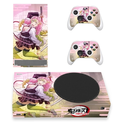 Demon Slayer decal skin for Xbox Series S Console and 2 Co.. Demon Slayer decal skin for Xbox Series S Console and 2 Co..