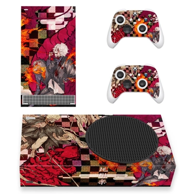 Jujutsu Kaisen decal skin for Xbox Series S Console and 2 Controllers